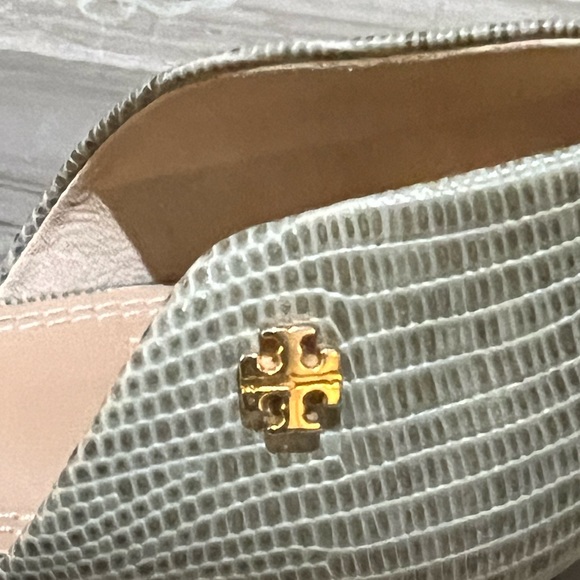Tory Burch Viv Flat Mirco Tejus Print - Picture 2 of 5